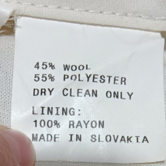 Johnny Bench MVP Collections Men's Wool Blend Trousers 38x - Picture 6 of 6